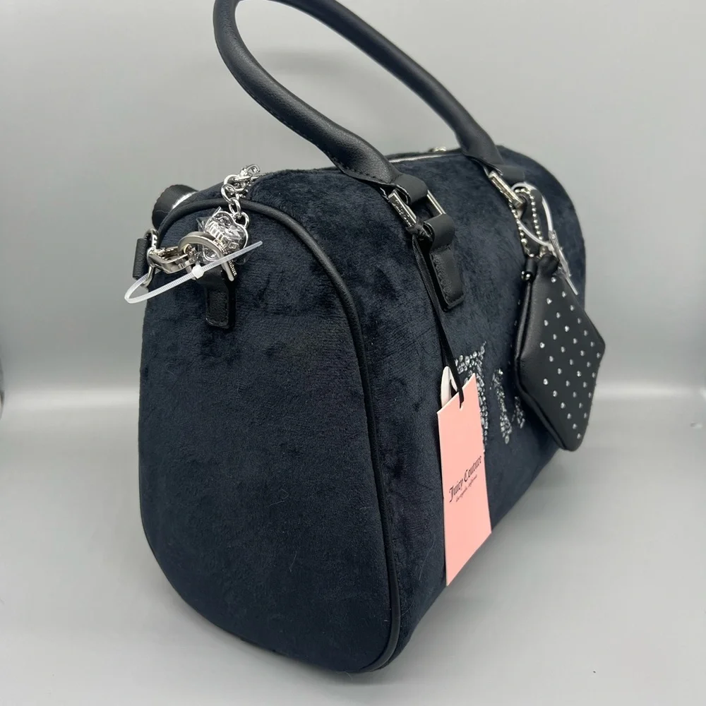Juicy couture all that glitters satchel purse